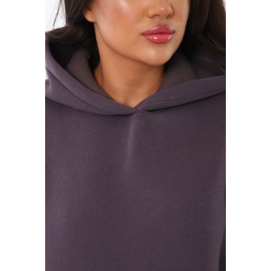 Костюм двойка женский КД-00447 футер 3-х нитка (последний размер) лиловый 58 Костюм двойка женский КД-00447 футер 3-х нитка (последний размер) лиловый 58