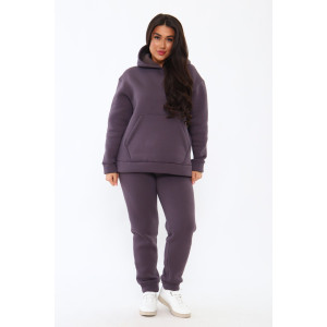 Костюм двойка женский КД-00447 футер 3-х нитка (последний размер) лиловый 58 Костюм двойка женский КД-00447 футер 3-х нитка (последний размер) лиловый 58