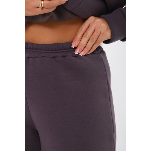 Костюм двойка женский КД-00447 футер 3-х нитка (последний размер) лиловый 58 Костюм двойка женский КД-00447 футер 3-х нитка (последний размер) лиловый 58