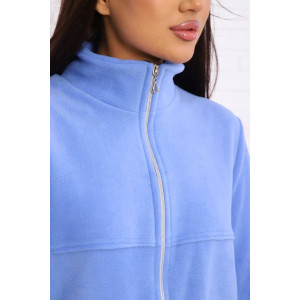 Костюм двойка женский КД-445 флис (последний размер) голубой 46,56 Костюм двойка женский КД-445 флис (последний размер) голубой 46,56