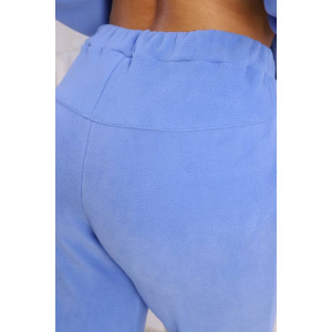 Костюм двойка женский КД-445 флис (последний размер) голубой 46,56 Костюм двойка женский КД-445 флис (последний размер) голубой 46,56