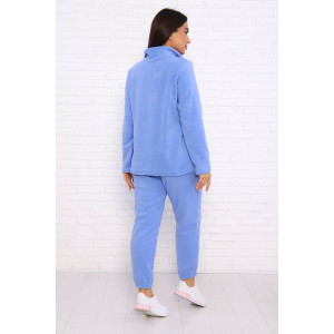 Костюм двойка женский КД-445 флис (последний размер) голубой 46,56 Костюм двойка женский КД-445 флис (последний размер) голубой 46,56