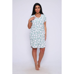 Халат женский Х-324 махра (последний размер) оливковый 48 Халат женский Х-324 махра (последний размер) оливковый 48