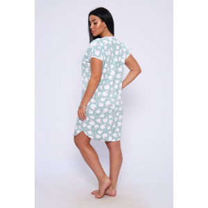 Халат женский Х-324 махра (последний размер) оливковый 48 Халат женский Х-324 махра (последний размер) оливковый 48