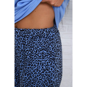 Пижама женская ПЖ-00293 футер с начесом (последний размер) нежно-голубой 60 Пижама женская ПЖ-00293 футер с начесом (последний размер) нежно-голубой 60