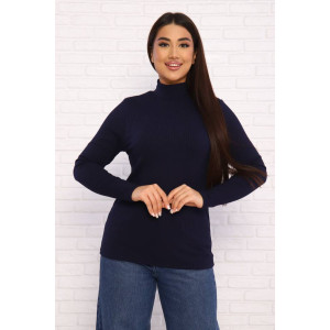 Водолазка женская Ф-710 лапша (последний размер) темно-синий 48 Водолазка женская Ф-710 лапша (последний размер) темно-синий 48