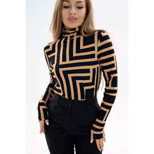 Водолазка женская 0263-69 вискоза пенье (последний размер) абстракция 54,64 Водолазка женская 0263-69 вискоза пенье (последний размер) абстракция 54,64