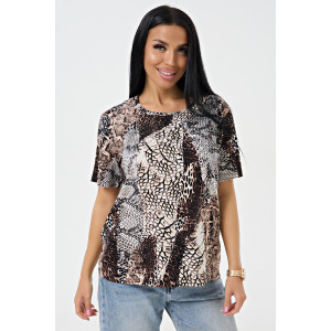 Футболка женская 0403-28 кулирка (последний размер) питон 54 Футболка женская 0403-28 кулирка (последний размер) питон 54