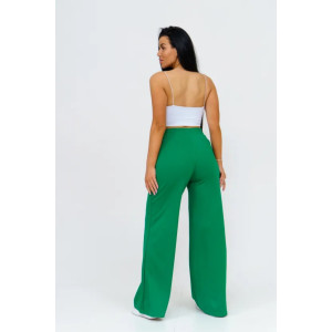 Брюки женские "Милана" 1241 милано (последний размер) зеленый 48