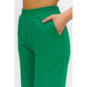 Брюки женские "Милана" 1241 милано (последний размер) зеленый 48