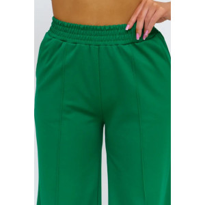 Брюки женские "Милана" 1241 милано (последний размер) зеленый 48