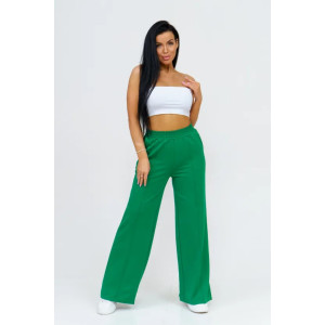 Брюки женские "Милана" 1241 милано (последний размер) зеленый 48
