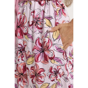 Сарафан женский "Амелия" 1304-5 кулирка (последний размер) пион 48,52,56 Сарафан женский "Амелия" 1304-5 кулирка (последний размер) пион 48,52,56