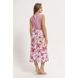 Сарафан женский "Амелия" 1304-5 кулирка (последний размер) пион 48,52,56 Сарафан женский "Амелия" 1304-5 кулирка (последний размер) пион 48,52,56