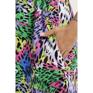 Сарафан женский "Амелия" 1304-9 кулирка (последний размер) яркий 48 Сарафан женский "Амелия" 1304-9 кулирка (последний размер) яркий 48