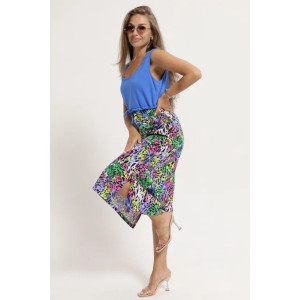 Сарафан женский "Амелия" 1304-9 кулирка (последний размер) яркий 48 Сарафан женский "Амелия" 1304-9 кулирка (последний размер) яркий 48