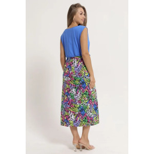 Сарафан женский "Амелия" 1304-9 кулирка (последний размер) яркий 48 Сарафан женский "Амелия" 1304-9 кулирка (последний размер) яркий 48