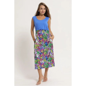 Сарафан женский "Амелия" 1304-9 кулирка (последний размер) яркий 48 Сарафан женский "Амелия" 1304-9 кулирка (последний размер) яркий 48