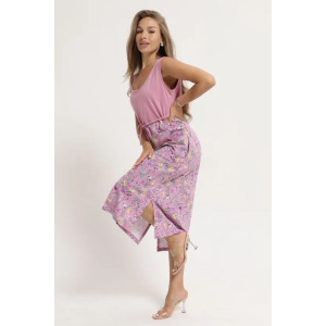 Сарафан женский "Амелия" 1304-7 кулирка (последний размер) брусника 48,60 Сарафан женский "Амелия" 1304-7 кулирка (последний размер) брусника 48,60