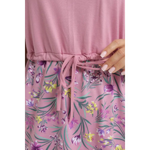 Сарафан женский "Амелия" 1304-7 кулирка (последний размер) брусника 48,60 Сарафан женский "Амелия" 1304-7 кулирка (последний размер) брусника 48,60