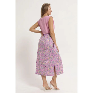 Сарафан женский "Амелия" 1304-7 кулирка (последний размер) брусника 48,60 Сарафан женский "Амелия" 1304-7 кулирка (последний размер) брусника 48,60