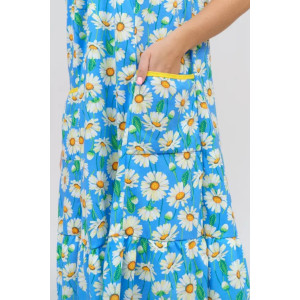 Сарафан женский "Лада" 1213-2 кулирка (последний размер) голубой 56 Сарафан женский "Лада" 1213-2 кулирка (последний размер) голубой 56