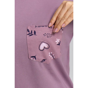 Пижама женская "Юля" 1325-1 кулирка (последний размер) сердце 46,52,58,60 Пижама женская "Юля" 1325-1 кулирка (последний размер) сердце 46,52,58,60