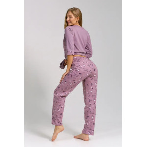 Пижама женская "Юля" 1325-1 кулирка (последний размер) сердце 46,52,58,60 Пижама женская "Юля" 1325-1 кулирка (последний размер) сердце 46,52,58,60