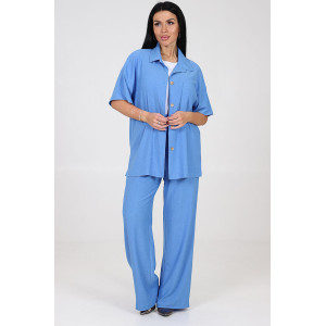 Костюм двойка женский "Бурунджук" КБ-2141 полиэстер (последний размер) бирюза 56 Костюм двойка женский "Бурунджук" КБ-2141 полиэстер (последний размер) бирюза 56