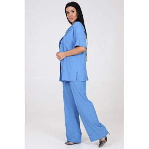 Костюм двойка женский "Бурунджук" КБ-2141 полиэстер (последний размер) бирюза 56 Костюм двойка женский "Бурунджук" КБ-2141 полиэстер (последний размер) бирюза 56