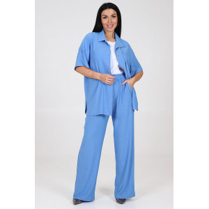 Костюм двойка женский "Бурунджук" КБ-2141 полиэстер (последний размер) бирюза 56 Костюм двойка женский "Бурунджук" КБ-2141 полиэстер (последний размер) бирюза 56