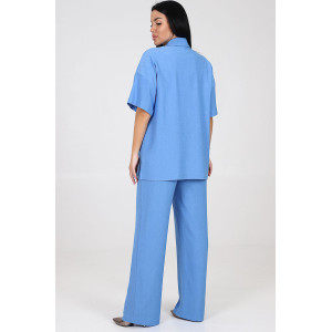 Костюм двойка женский "Бурунджук" КБ-2141 полиэстер (последний размер) бирюза 56 Костюм двойка женский "Бурунджук" КБ-2141 полиэстер (последний размер) бирюза 56