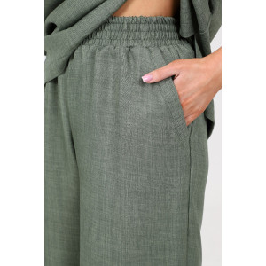 Костюм двойка женский "Шик" КЛ-2572 имитация льна (последний размер) фисташка 48,56,58 Костюм двойка женский "Шик" КЛ-2572 имитация льна (последний размер) фисташка 48,56,58