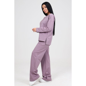 Костюм двойка женский КФ-66 футер (последний размер) корица 48,56 Костюм двойка женский КФ-66 футер (последний размер) корица 48,56