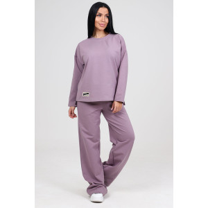 Костюм двойка женский КФ-66 футер (последний размер) корица 48,56 Костюм двойка женский КФ-66 футер (последний размер) корица 48,56