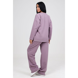 Костюм двойка женский КФ-66 футер (последний размер) корица 48,56 Костюм двойка женский КФ-66 футер (последний размер) корица 48,56