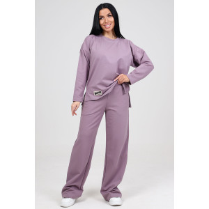 Костюм двойка женский КФ-66 футер (последний размер) корица 48,56 Костюм двойка женский КФ-66 футер (последний размер) корица 48,56