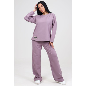 Костюм двойка женский КФ-66 футер (последний размер) корица 48,56 Костюм двойка женский КФ-66 футер (последний размер) корица 48,56