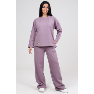 Костюм двойка женский КФ-66 футер (последний размер) корица 48,56 Костюм двойка женский КФ-66 футер (последний размер) корица 48,56