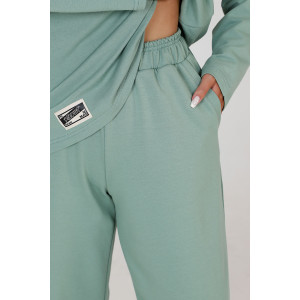 Костюм двойка женский КФ-66 футер (последний размер) оливка 48,50 Костюм двойка женский КФ-66 футер (последний размер) оливка 48,50