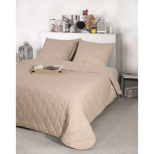 Набор для сна с одеялом КП26-1429 ВБ бежевый Набор для сна с одеялом КП26-1429 ВБ бежевый