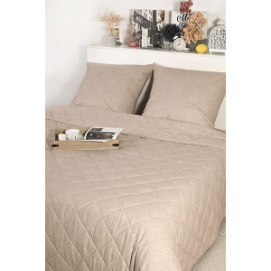 Набор для сна с одеялом КП26-1429 ВБ бежевый Набор для сна с одеялом КП26-1429 ВБ бежевый