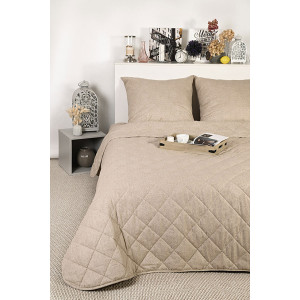 Набор для сна с одеялом КП26-1429 ВБ бежевый Набор для сна с одеялом КП26-1429 ВБ бежевый