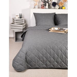 Набор для сна с одеялом КП26-1431 ВБ серый Набор для сна с одеялом КП26-1431 ВБ серый