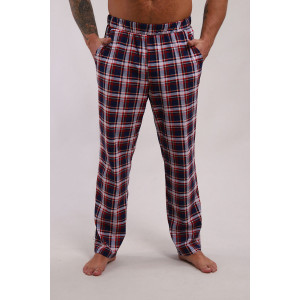 Брюки мужские №197 кулирка (р-ры: 50-60) синий