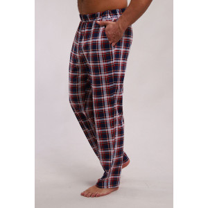 Брюки мужские №197 кулирка (р-ры: 50-60) синий