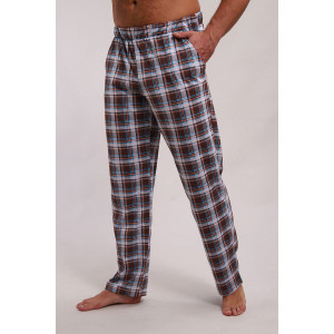 Брюки мужские №197.1 кулирка (р-ры: 50-60) коричневый