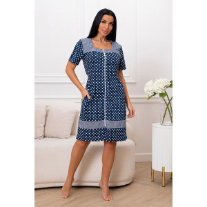 Халат женский "Нарцисс" кулирка (р-ры: 48-58) Халат женский "Нарцисс" кулирка (р-ры: 48-58)