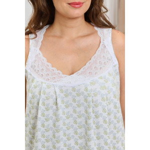 Сорочка женская "Австерия" кулирка (р-ры: 50-64) молочный