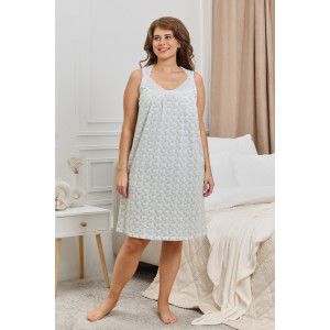 Сорочка женская "Австерия" кулирка (р-ры: 50-64) молочный